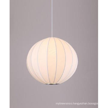 2020 modern white fabric shade Chinese lantern indoor hanging pendant lamps